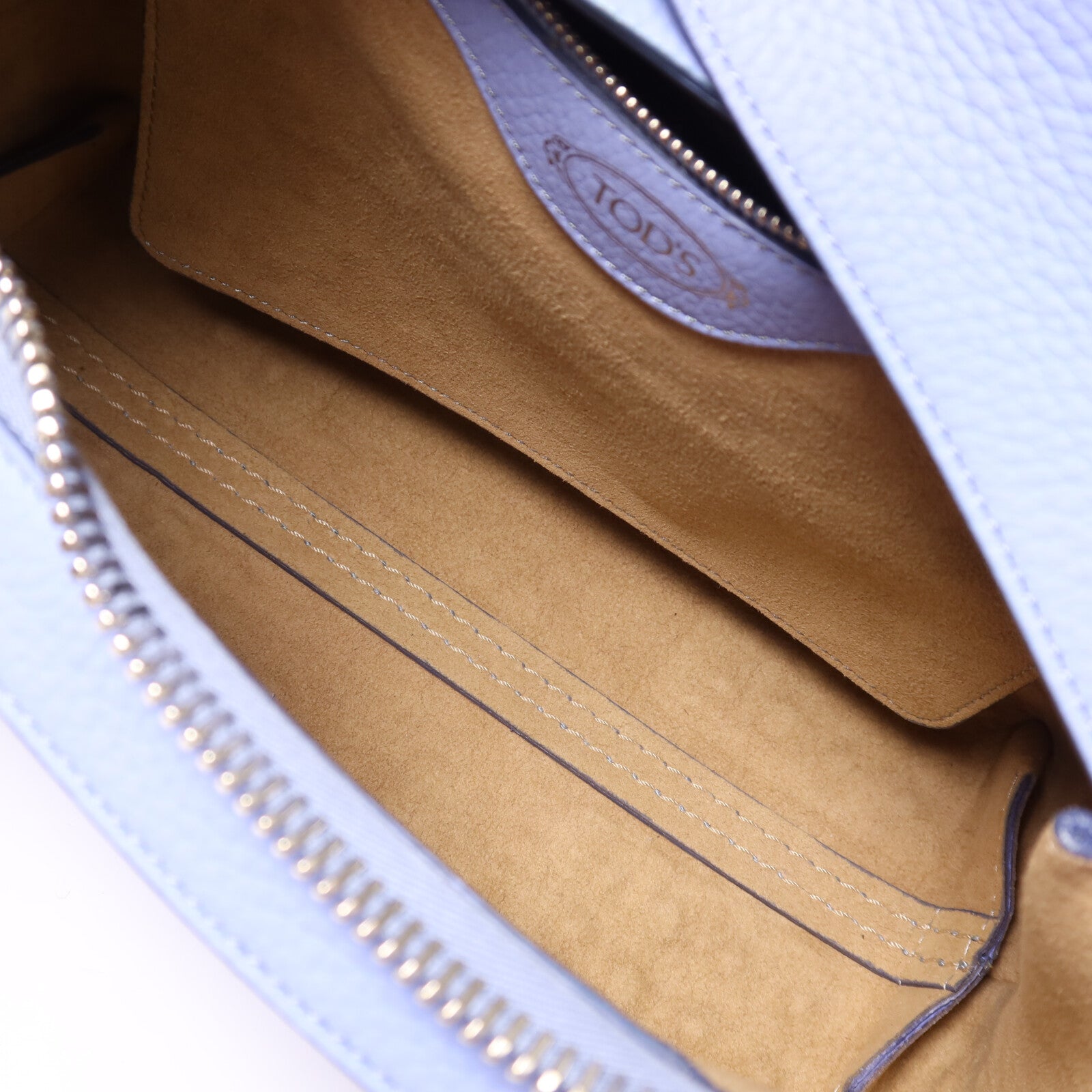 TOD'S 牛皮皮革2 Way Shoulder手挽肩背兩用袋