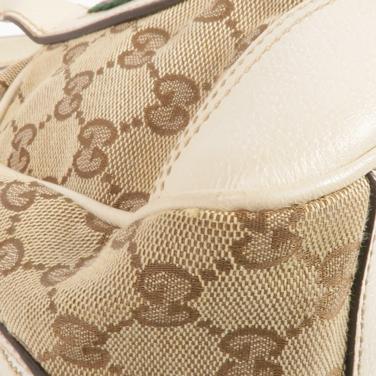 GUCCI 帆布Princy金扣肩背袋/手挽袋