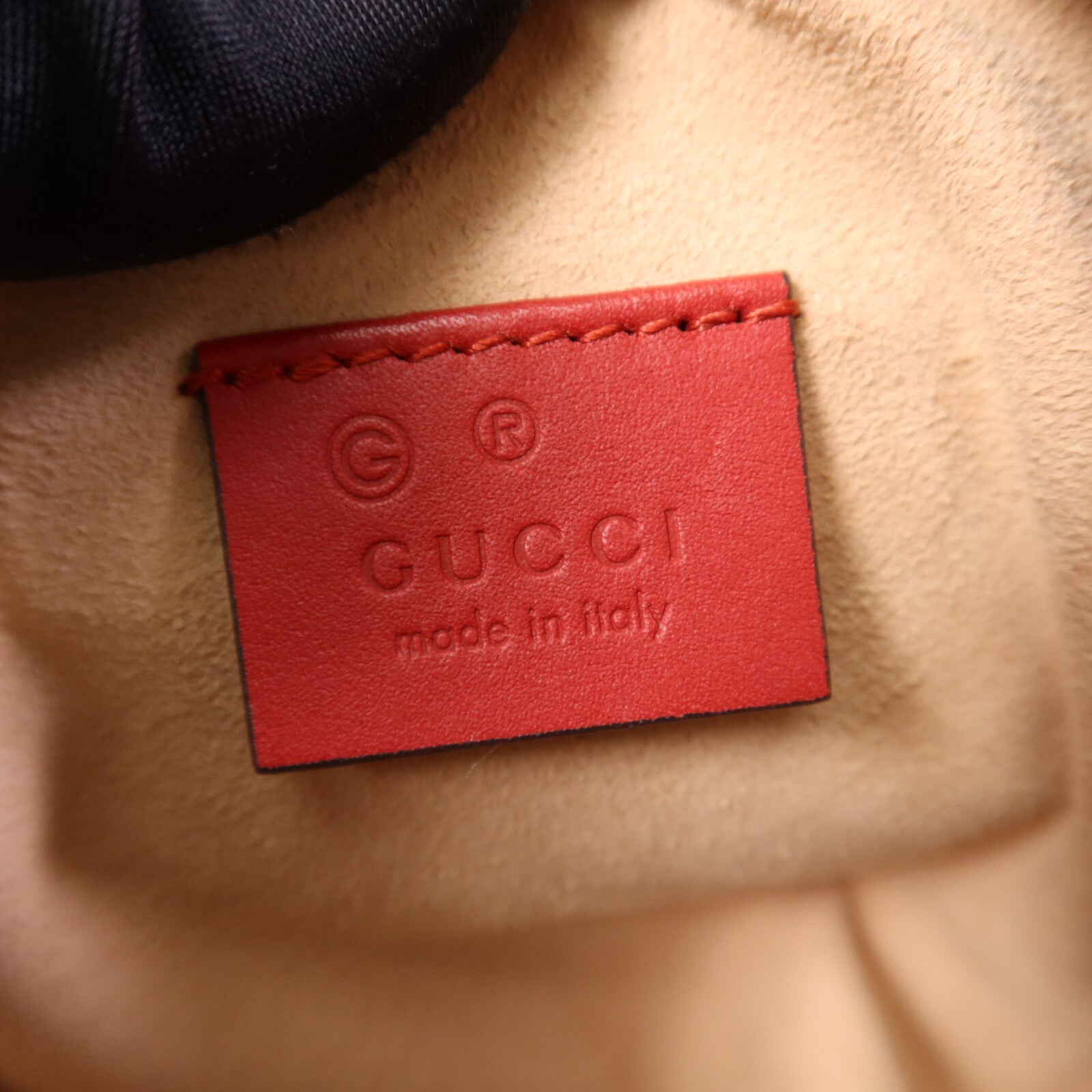 GUCCI 【激減優惠】塗層帆布Mini Boston Bag金扣手挽肩背兩用袋