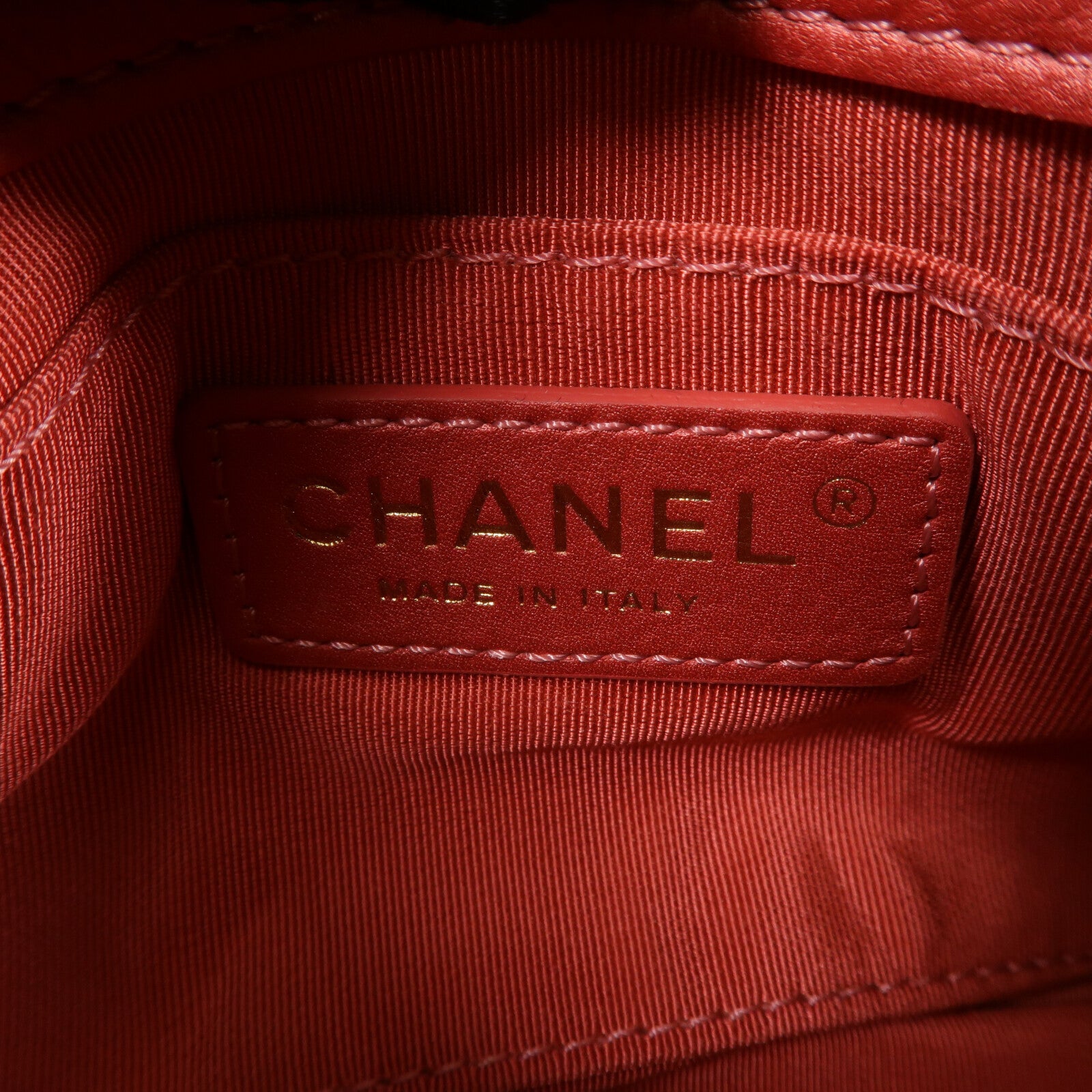 CHANEL 牛皮皮革Shoulder Bag鏈帶手挽肩背兩用袋