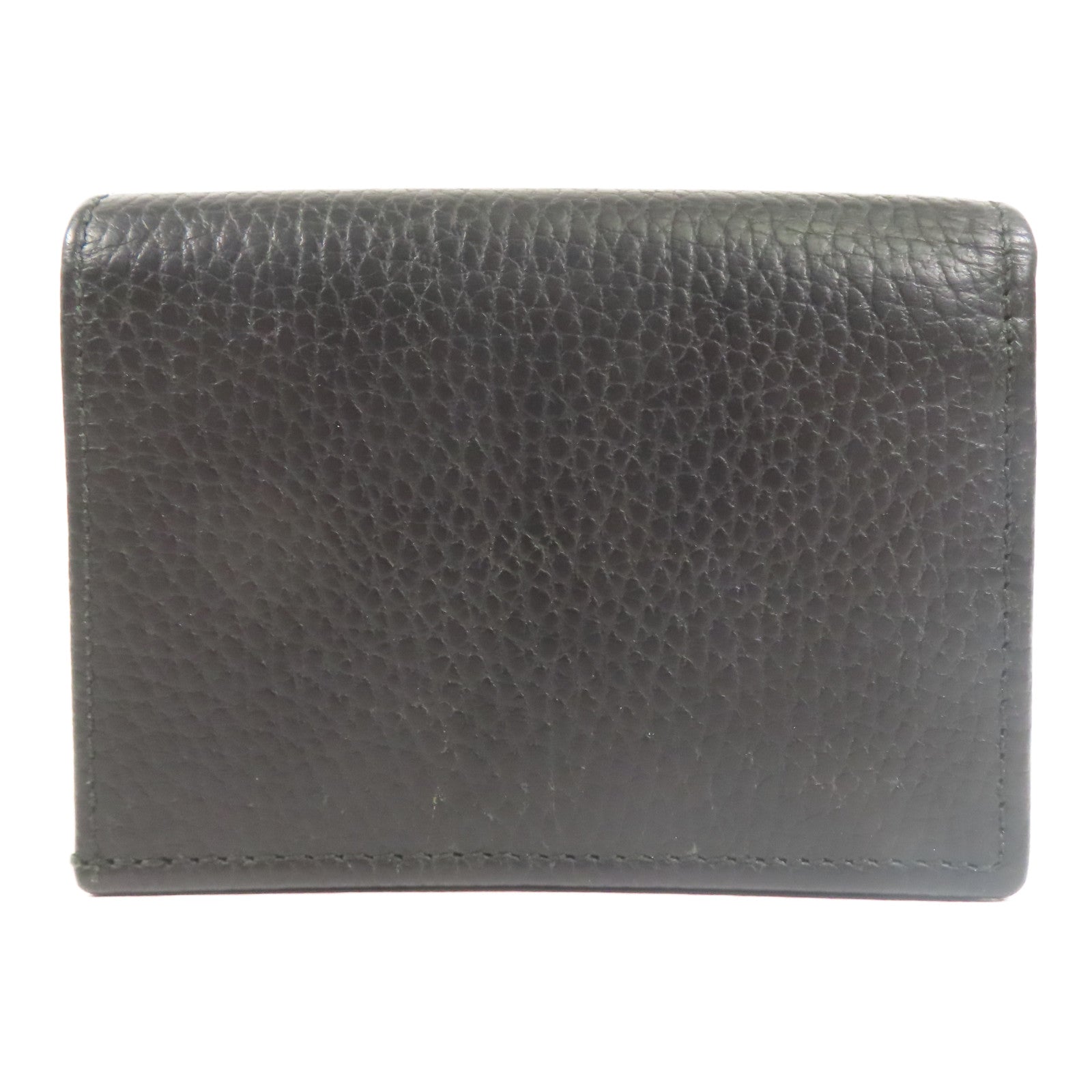 GUCCI 牛皮皮革Wallet金扣錢包