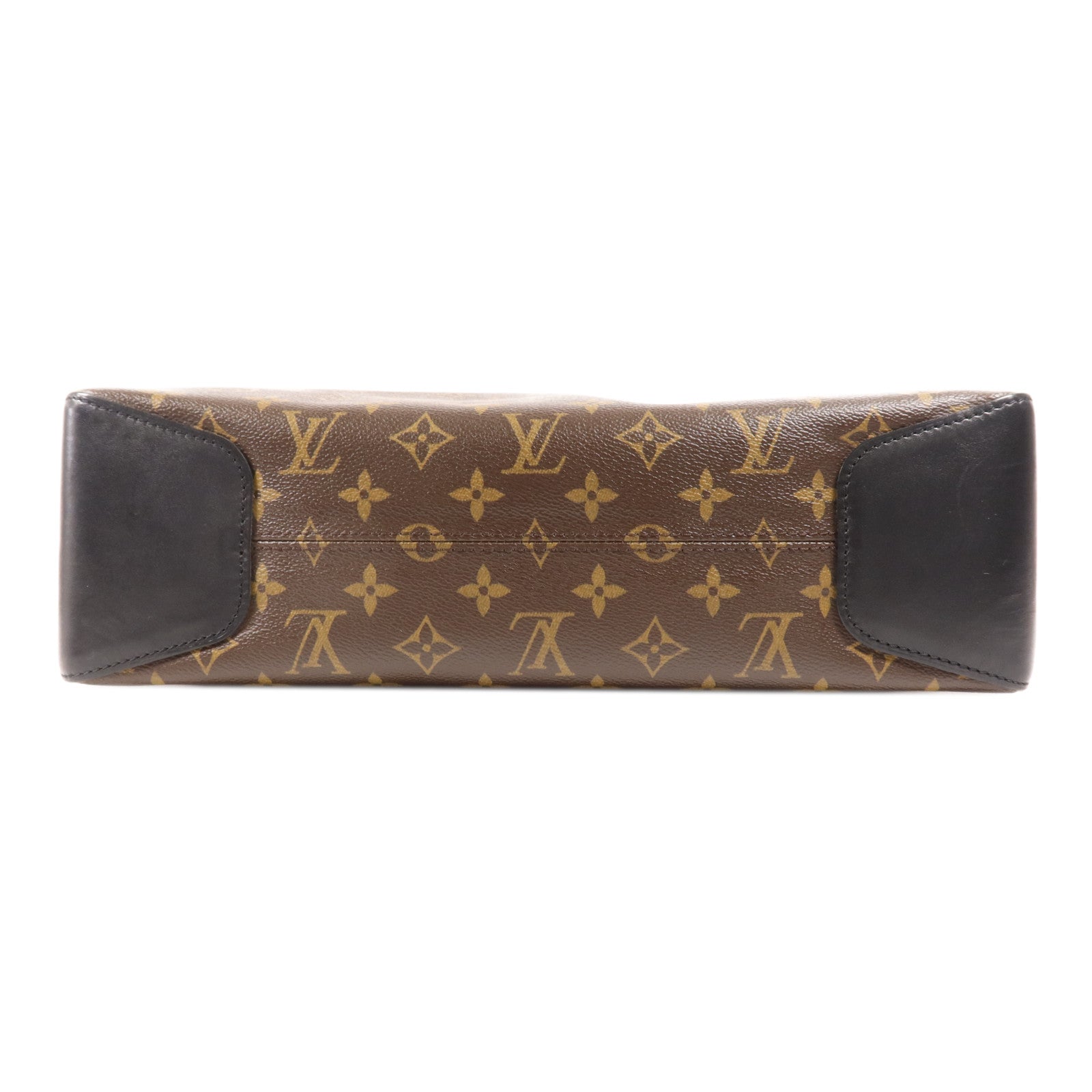 LOUIS VUITTON Monogram Macassar Torres銀扣肩背袋
