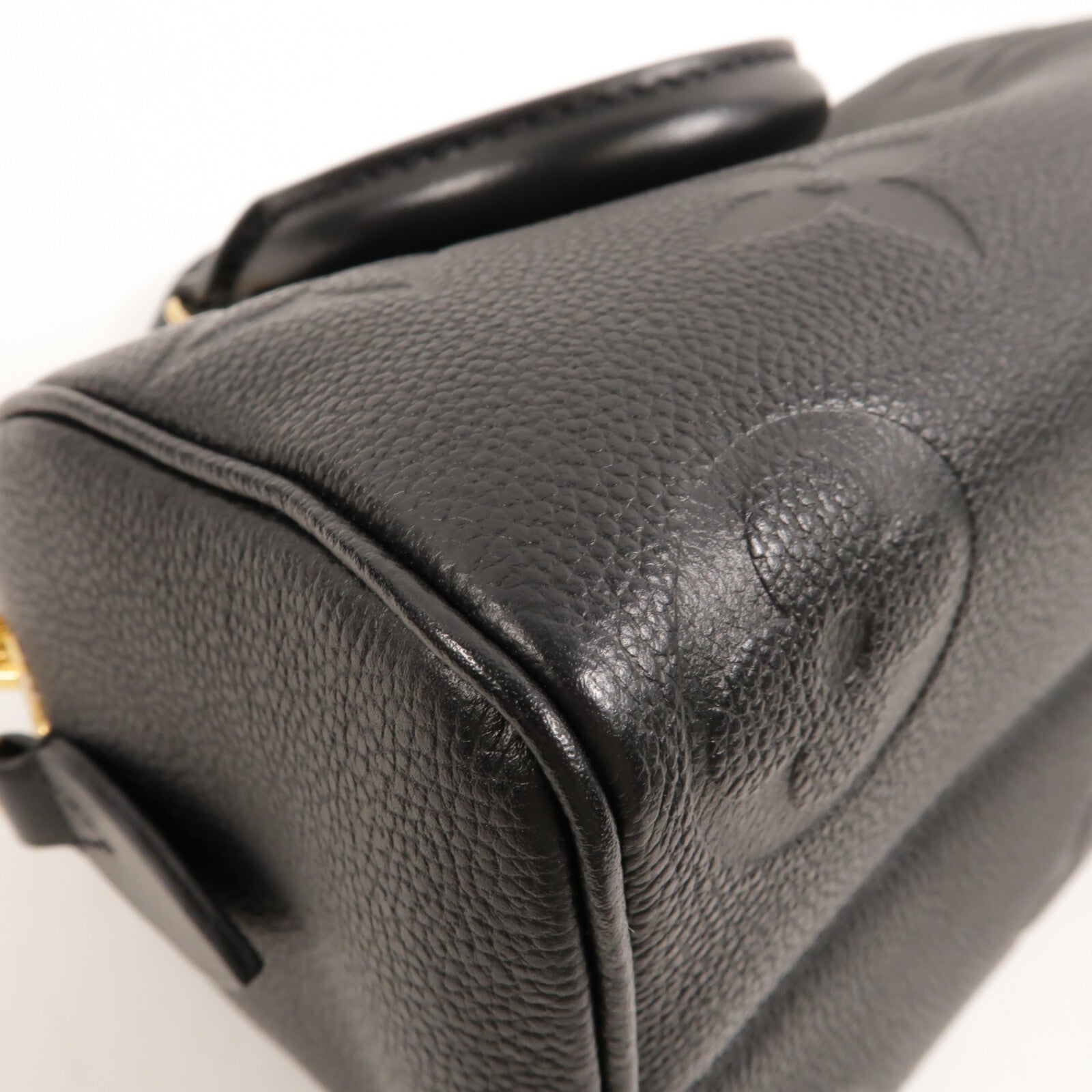 LOUIS VUITTON Monogram Empreinte Speedy Bandouliere 20手挽肩背兩用袋