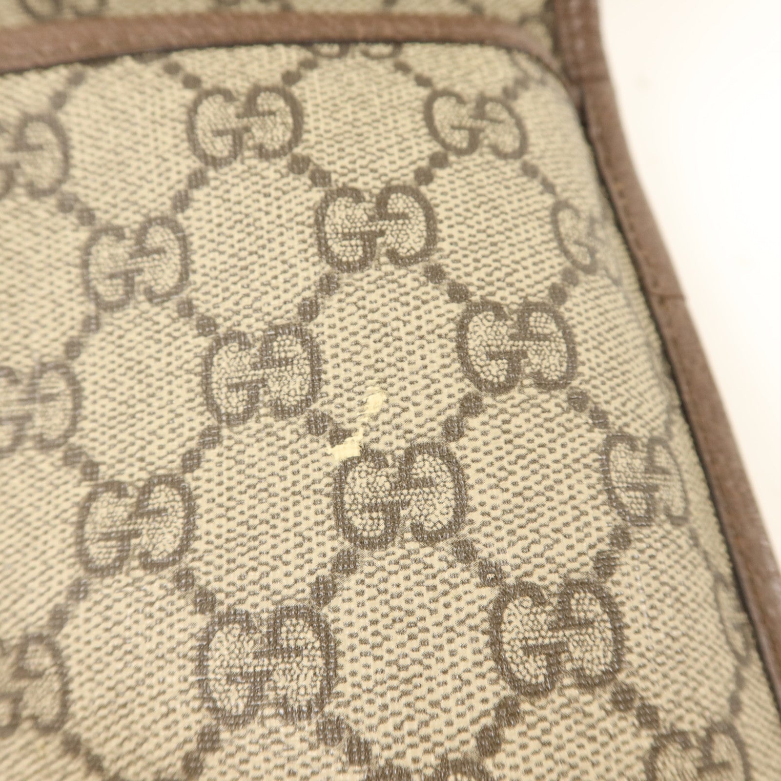 GUCCI 塗層帆布Neo Vintage GG Supreme Belt Bag腰包