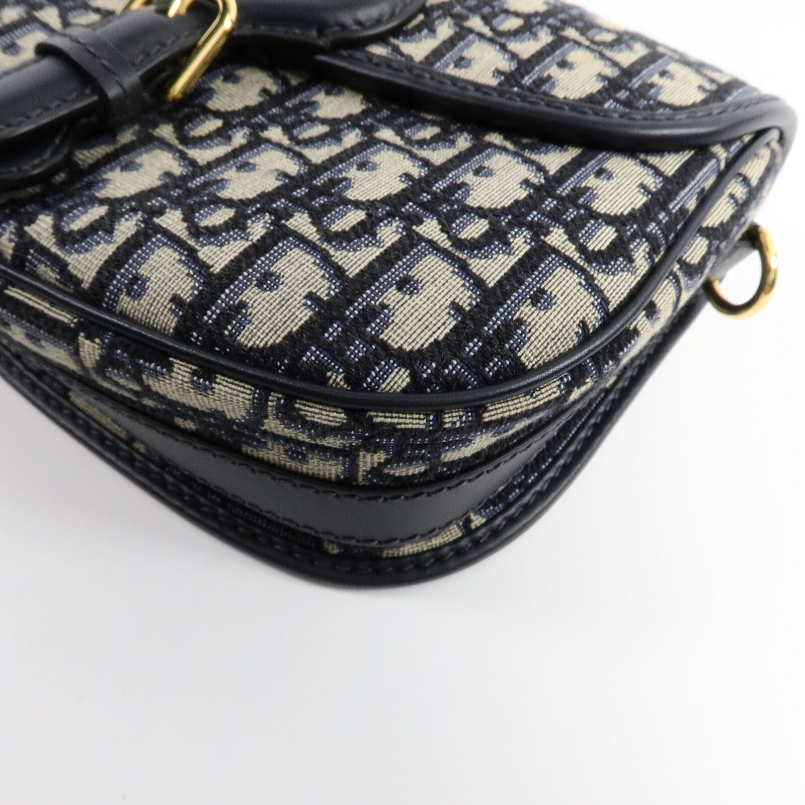 Dior 帆布Bobby Bag肩背袋