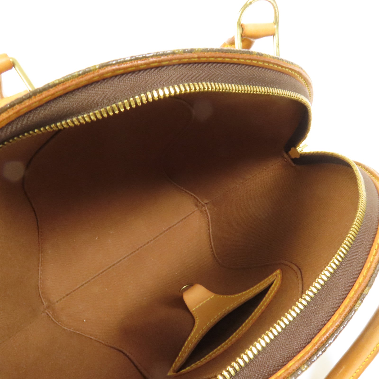 LOUIS VUITTON Monogram Ellipse PM金扣手挽袋