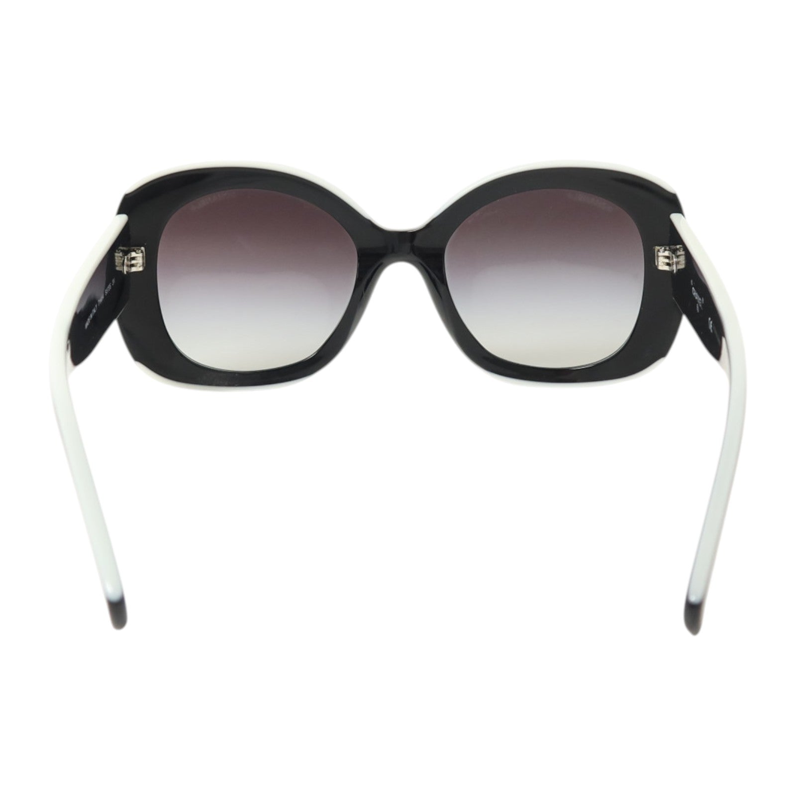 CHANEL PVC Oval Sunglasses太陽眼鏡