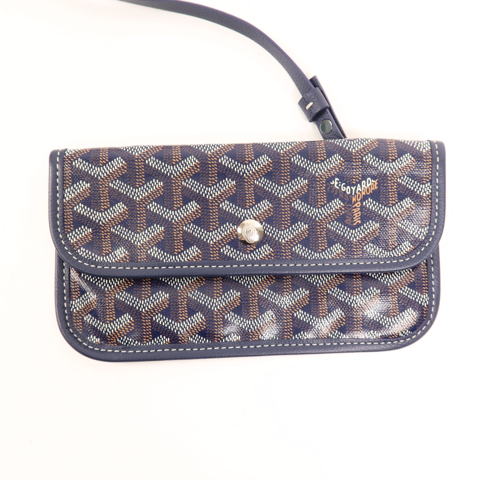 GOYARD 塗層帆布Saint Louis GM銀扣肩背袋