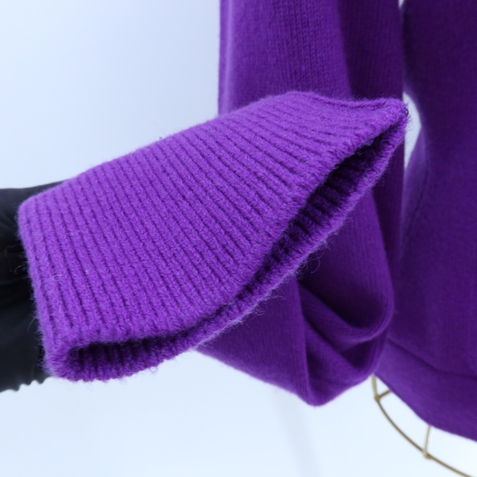 CHANEL Cashmere/Elastane Metiers D'art Look 7針織