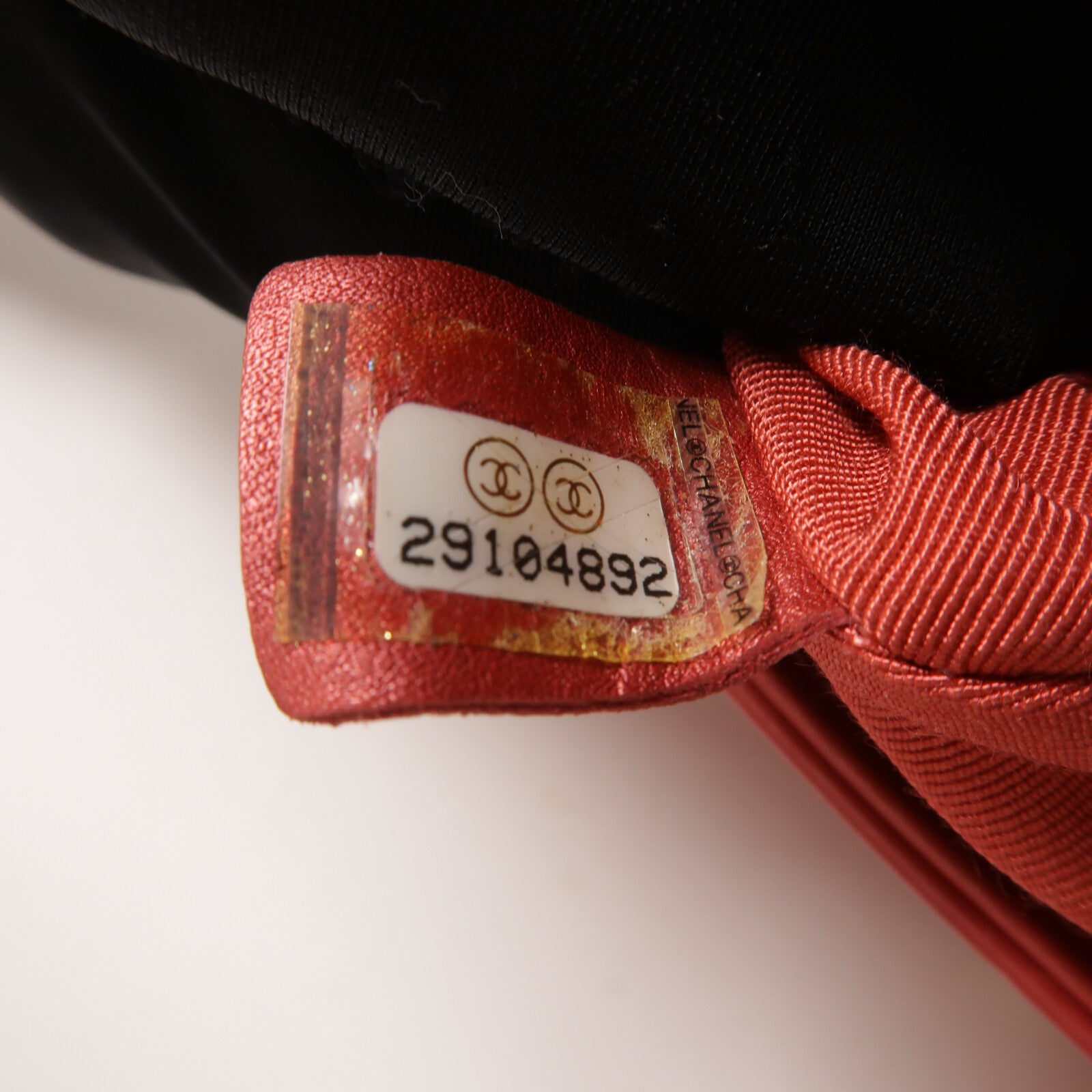 CHANEL 牛皮皮革Shoulder Bag鏈帶手挽肩背兩用袋