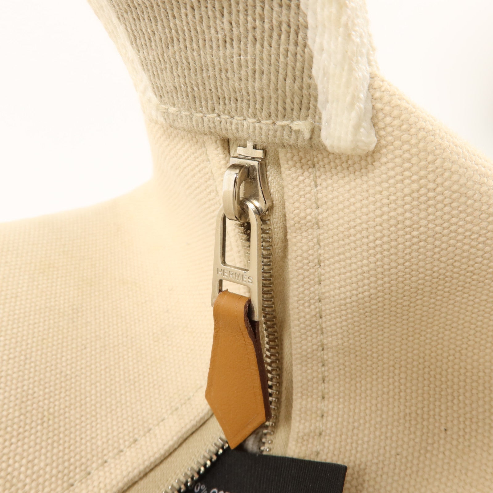 HERMES 帆布Bride a Brac GM手挽袋