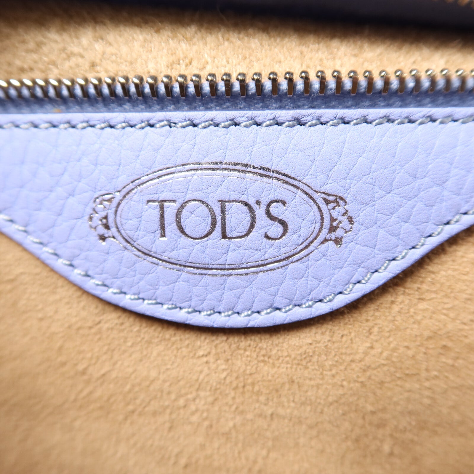 TOD'S 牛皮皮革2 Way Shoulder手挽肩背兩用袋