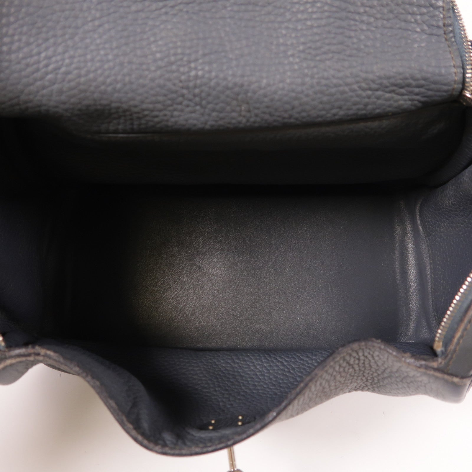 HERMES Clemence皮革Lindy 26銀扣手挽肩背兩用袋