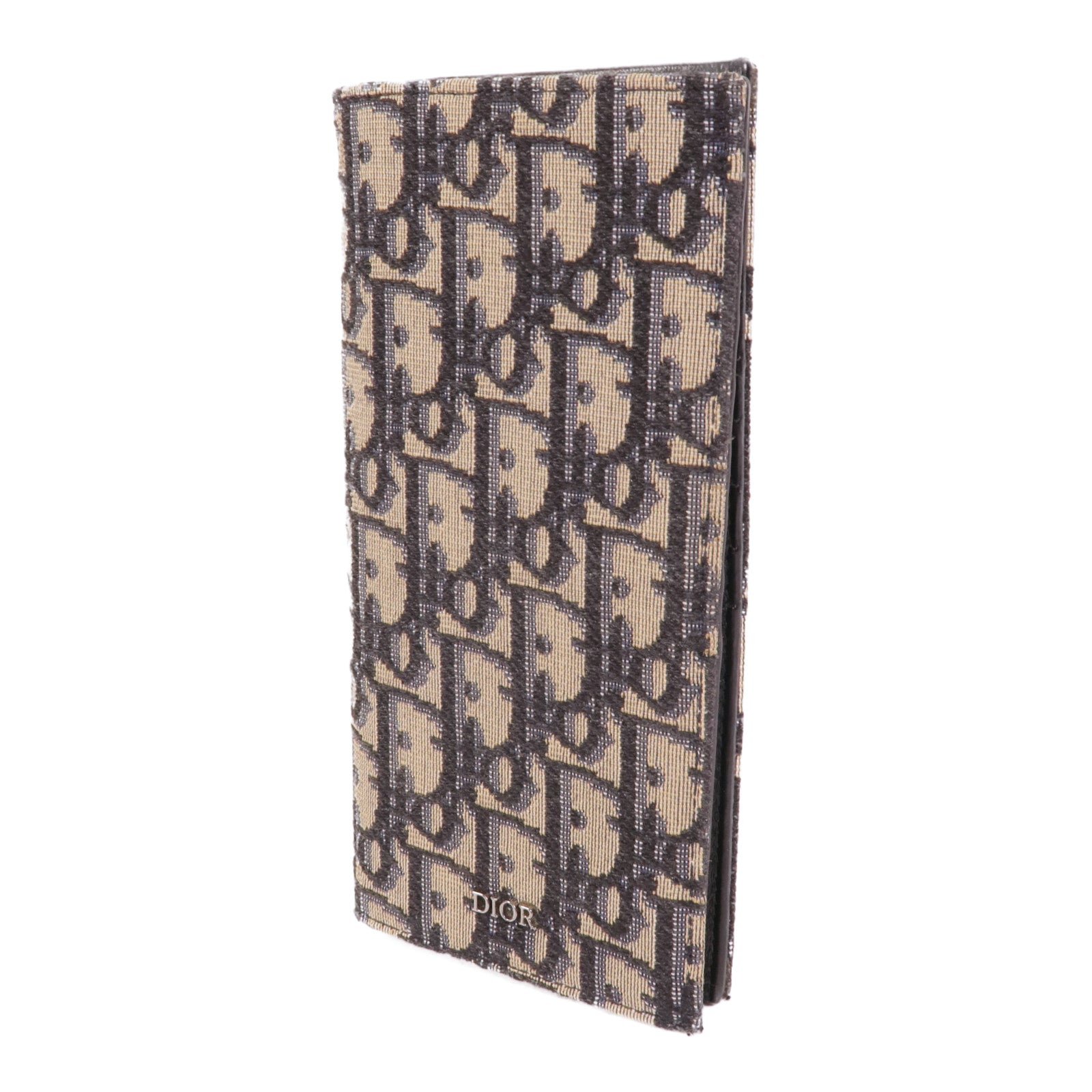 Dior 帆布Long Bifold Wallet長錢包