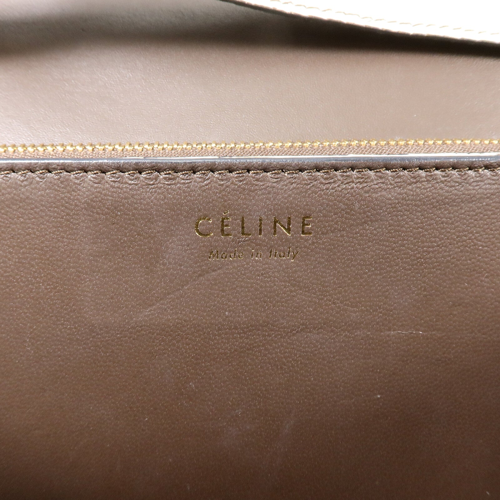 CELINE 蜥蝪皮革Classic Box Medium肩背袋
