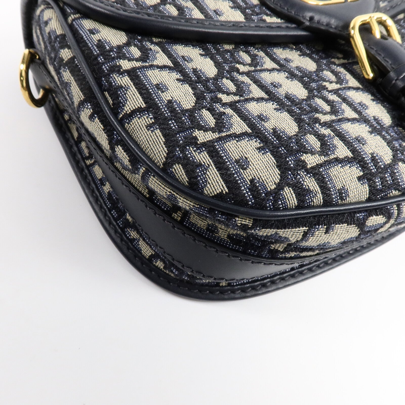 Dior 帆布Bobby Bag肩背袋
