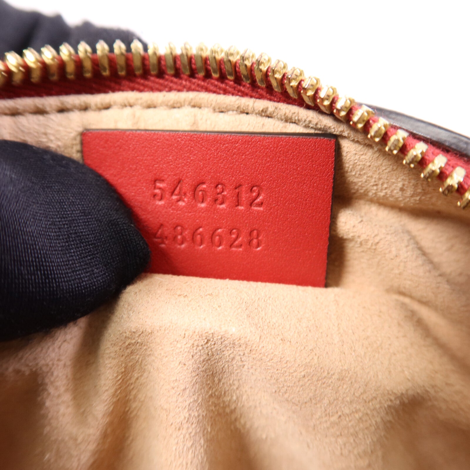GUCCI 【激減優惠】塗層帆布Mini Boston Bag金扣手挽肩背兩用袋