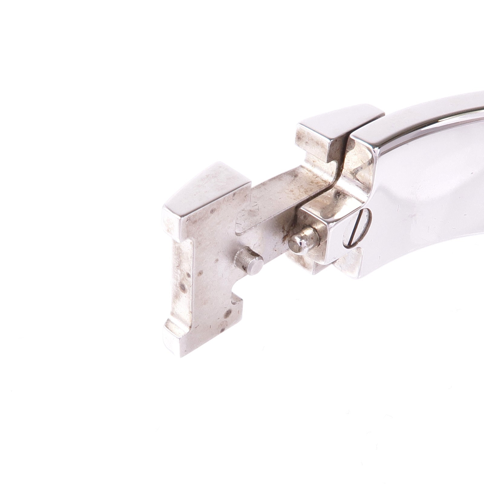 HERMES 金屬/琺瑯Clic-H Bracelet手鐲