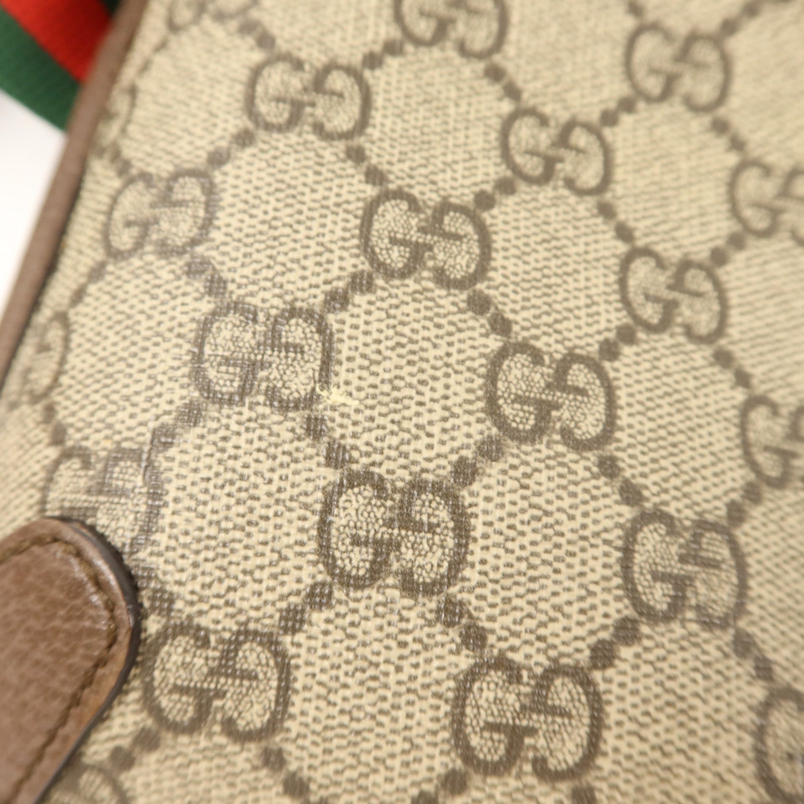 GUCCI 塗層帆布Neo Vintage GG Supreme Belt Bag腰包