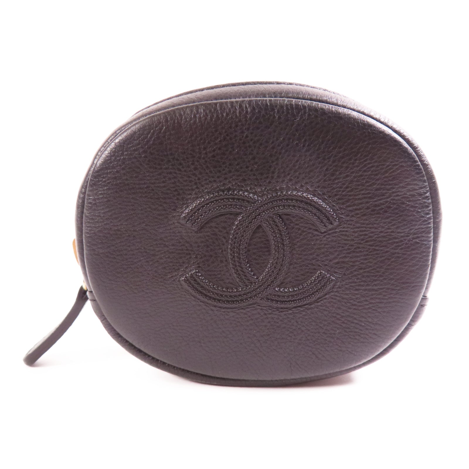 CHANEL 牛皮皮革Coins case零錢包