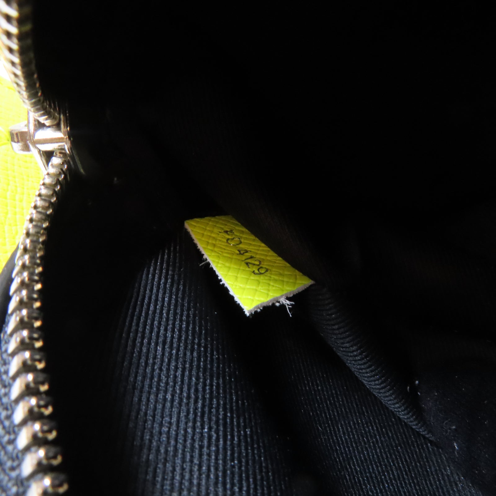 LOUIS VUITTON 【激減優惠】Monogram/Taiga Bum/Outdoor Jaune銀扣腰包黃色