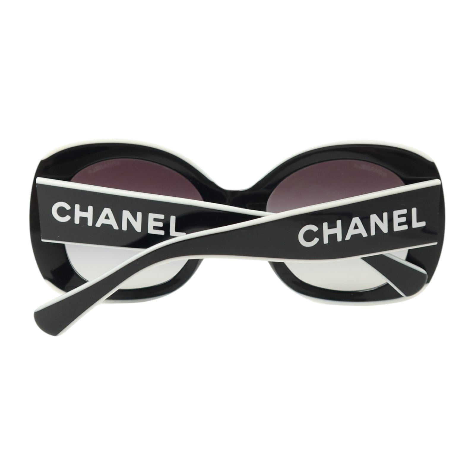 CHANEL PVC Oval Sunglasses太陽眼鏡