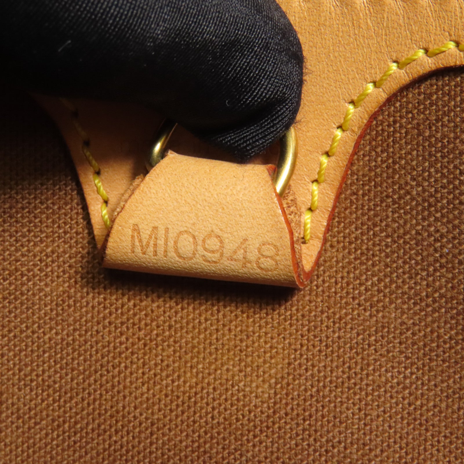 LOUIS VUITTON Monogram Ellipse PM金扣手挽袋