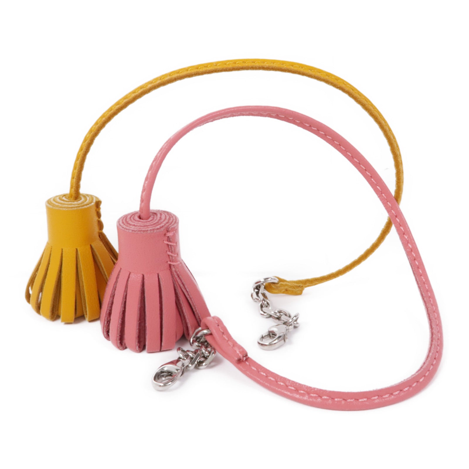 HERMES Swift皮革Mini Carmen Bag Charms掛飾