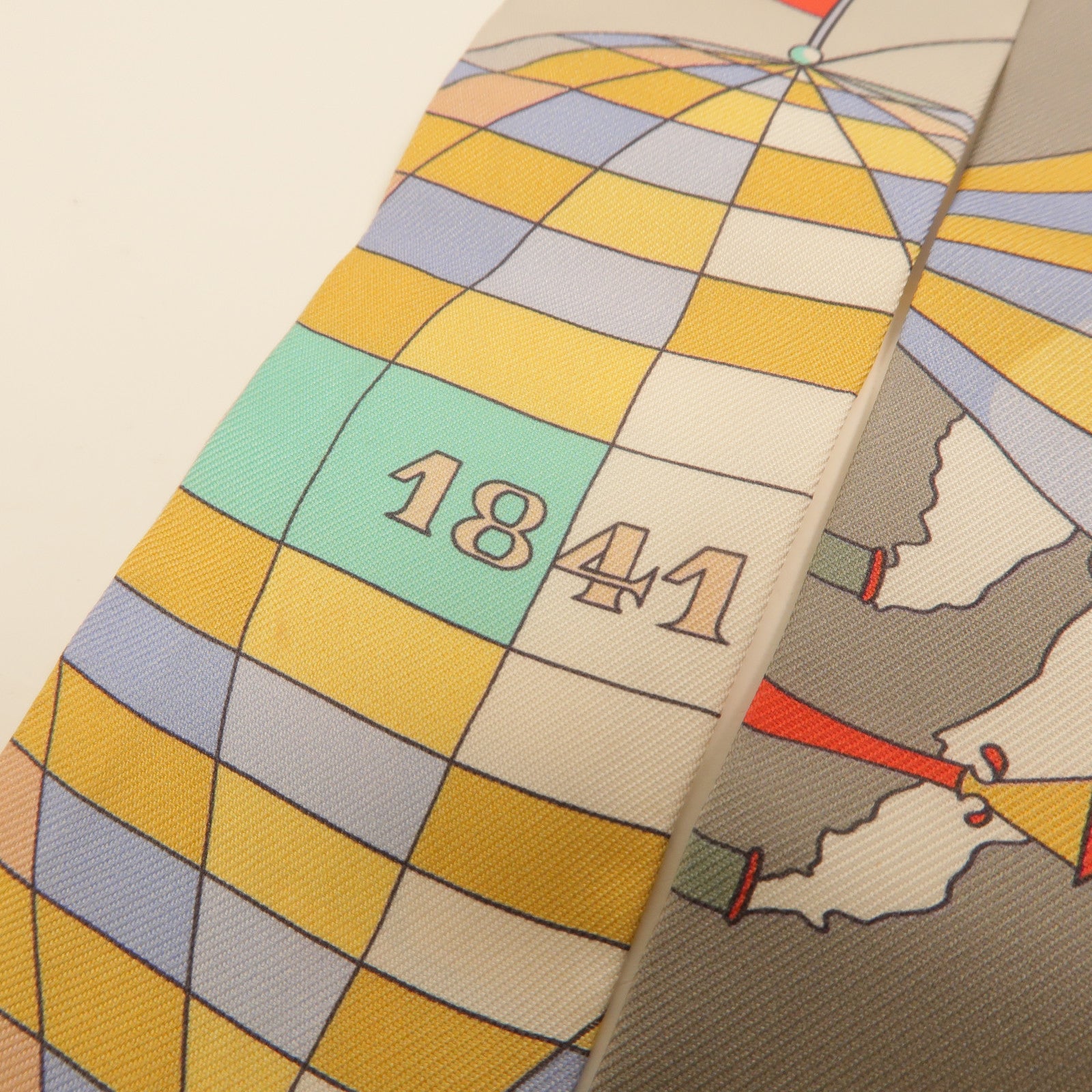 HERMES 絲質Twilly絲巾