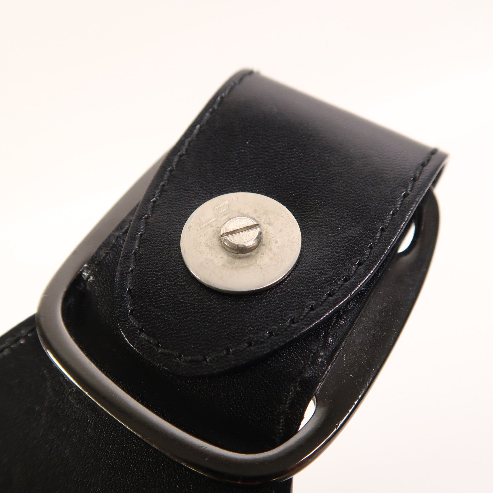 Salvatore Ferragamo 牛皮皮革2 Way Shoulder銀扣手挽肩背兩用袋