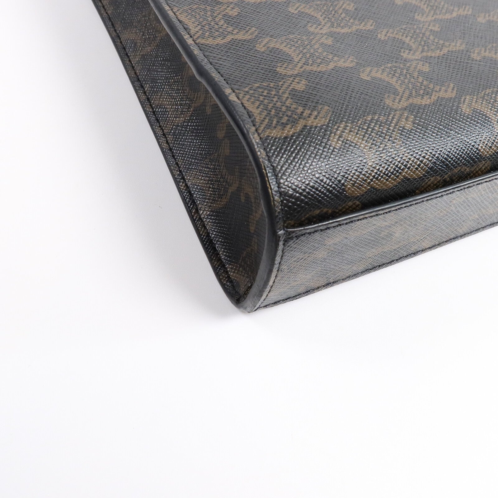 CELINE 塗層帆布Mini Vertical Cabas手挽肩背兩用袋