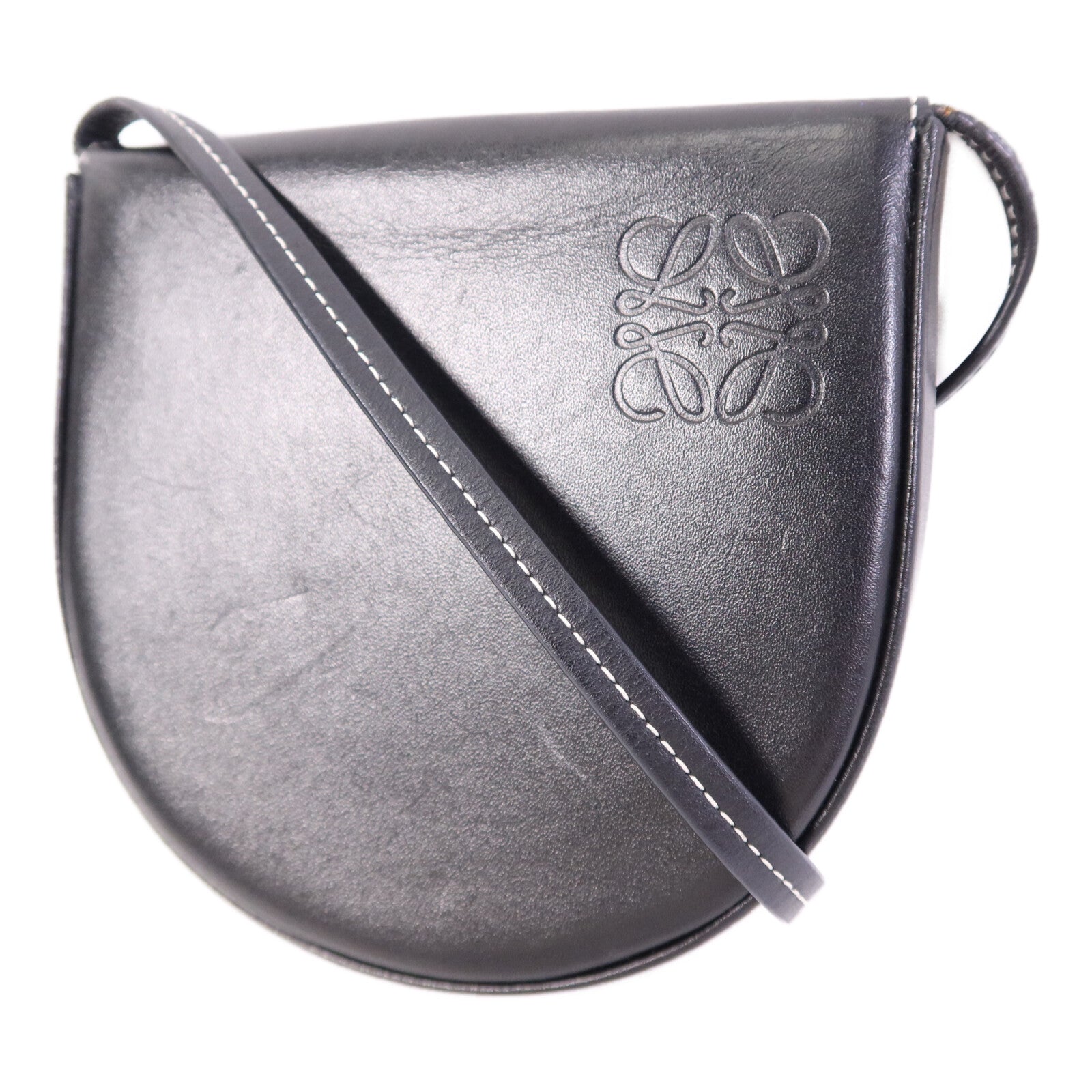 LOEWE 【激減優惠】牛皮皮革Heel Pouch Small肩背袋