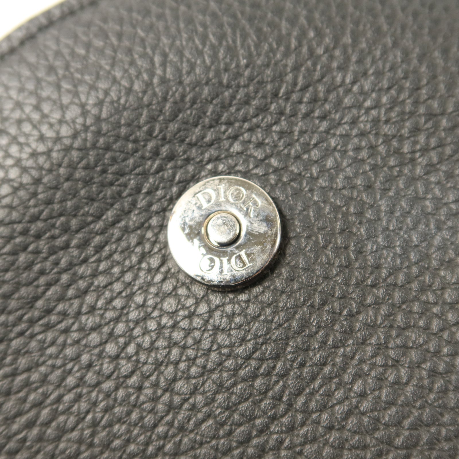Dior 帆布Saddle Pouch Crossbody Bag銀扣肩背袋