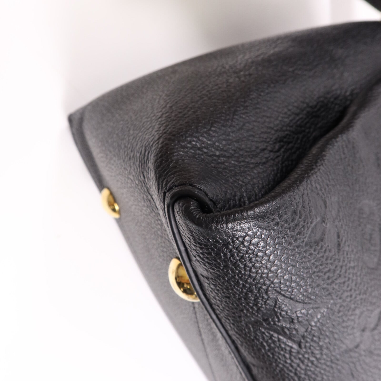 LOUIS VUITTON Monogram Empreinte Georges金扣手挽肩背兩用袋