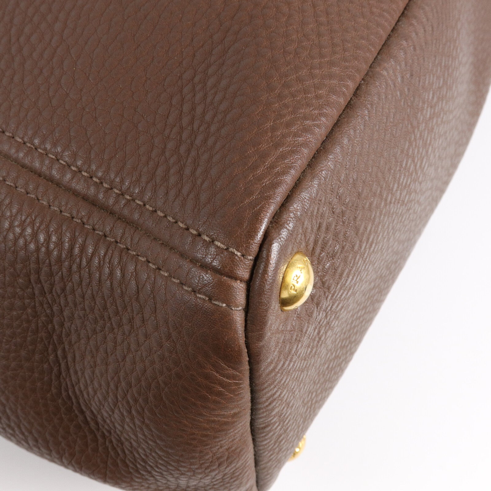 PRADA 牛皮皮革Shoulder Tote肩背袋/手挽袋