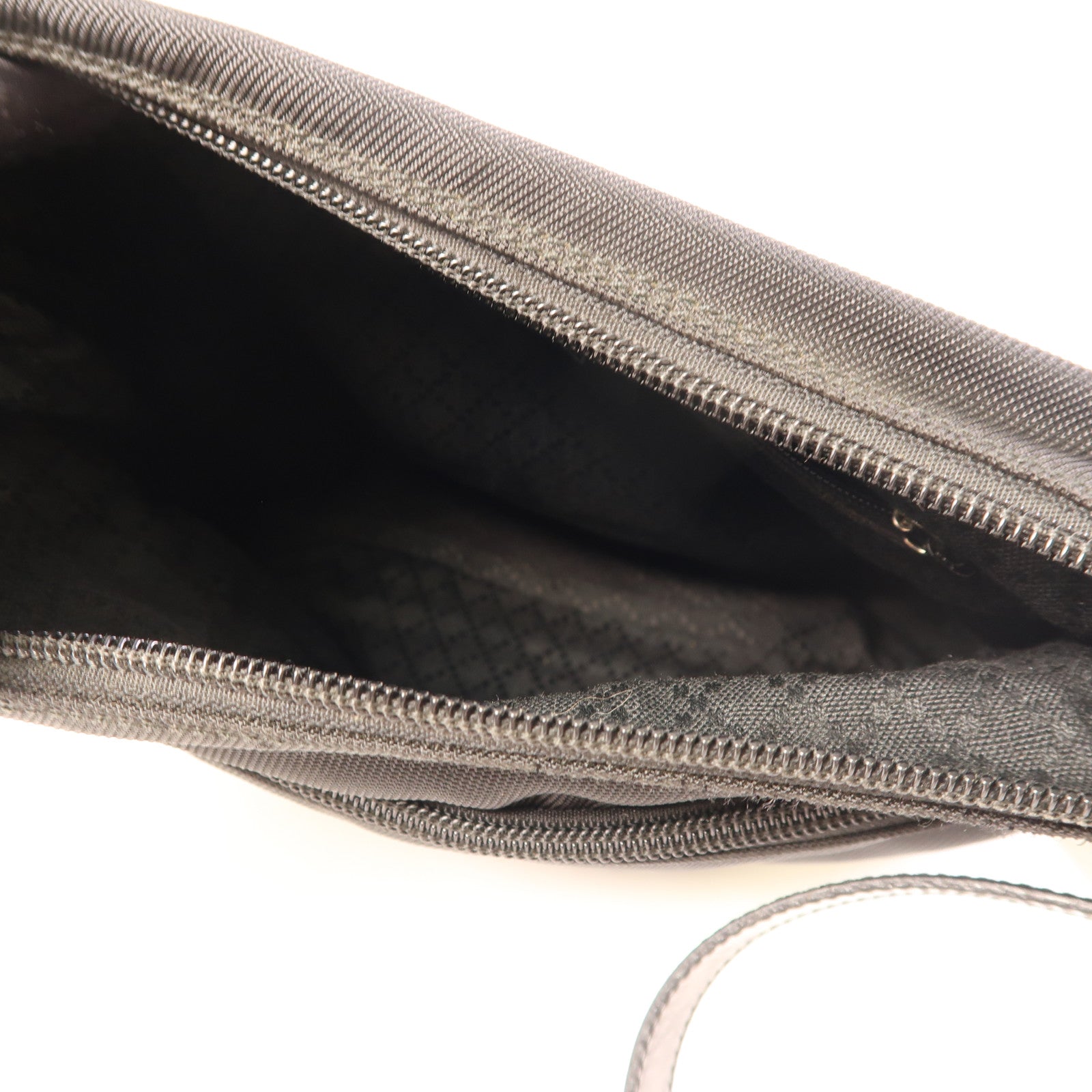 GUCCI 尼龍2 Way Shoulder Bag銀扣手挽肩背兩用袋