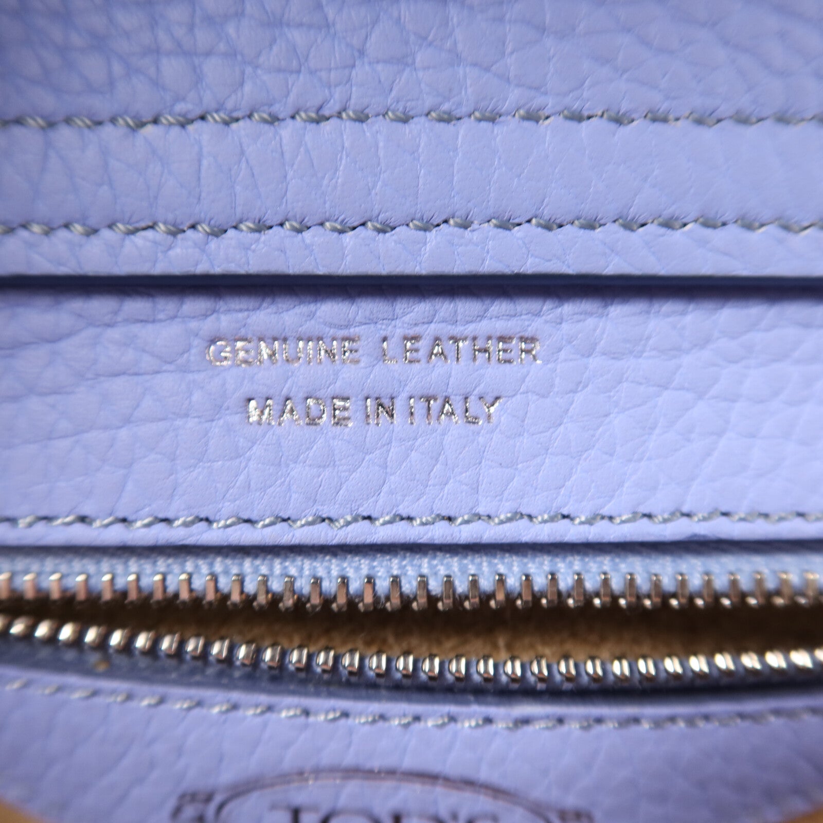 TOD'S 牛皮皮革2 Way Shoulder手挽肩背兩用袋