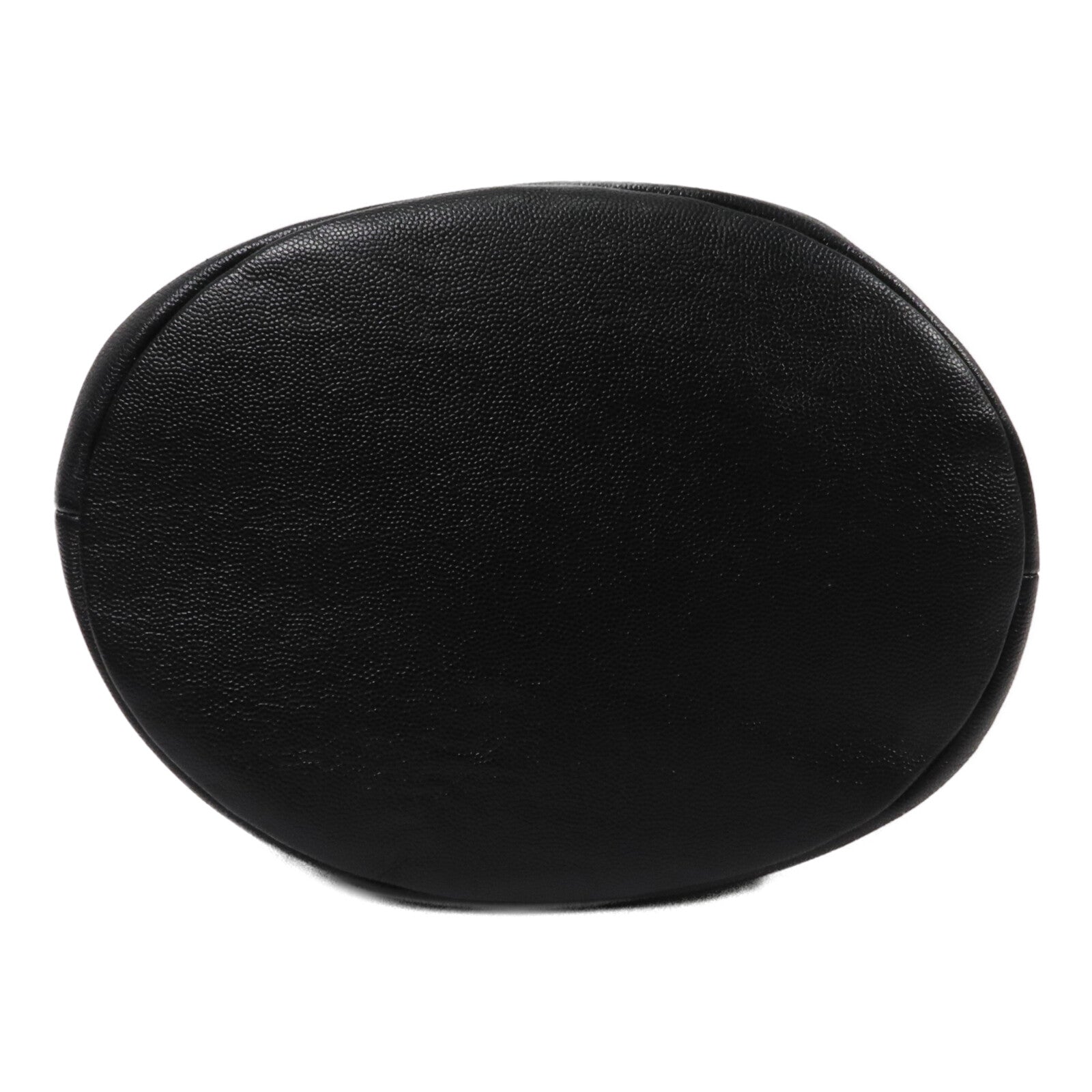CHANEL 牛皮皮革Deauville Bucket Bag鏈帶肩背袋