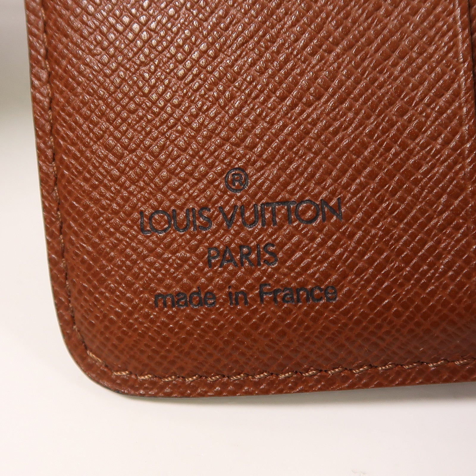 LOUIS VUITTON Monogram Wallet金扣錢包