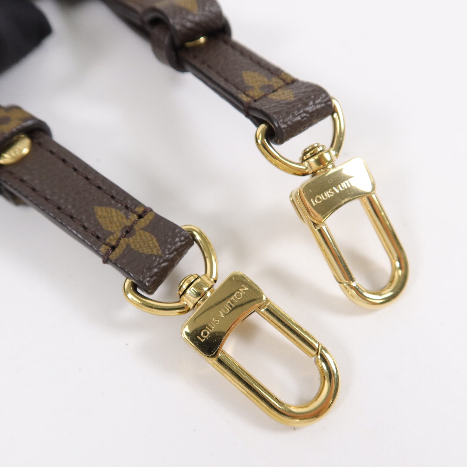 LOUIS VUITTON Monogram Pochette Metis East West手挽肩背兩用袋