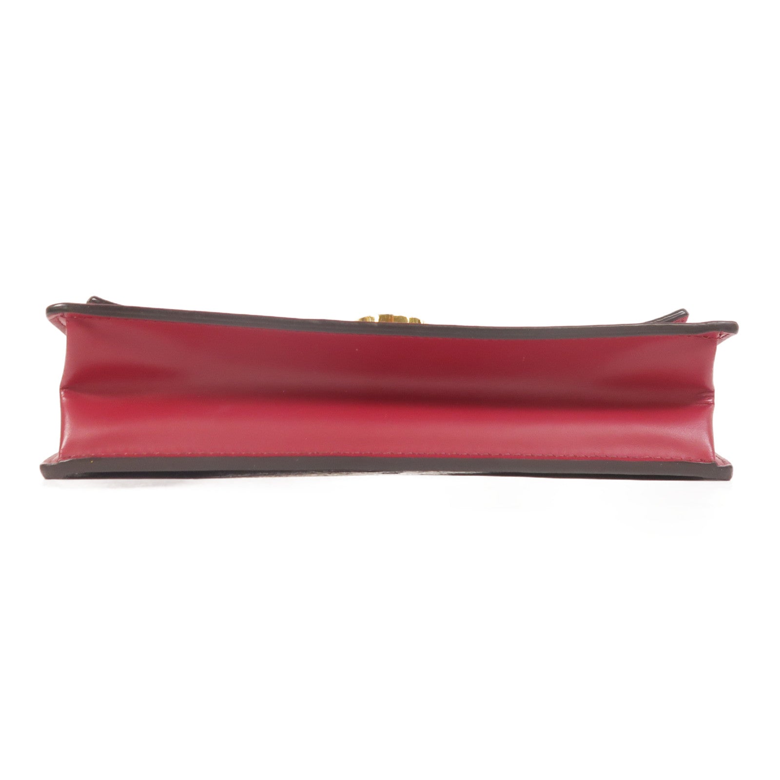 LOUIS VUITTON Monogram Portefeuille Flore鏈帶肩背袋