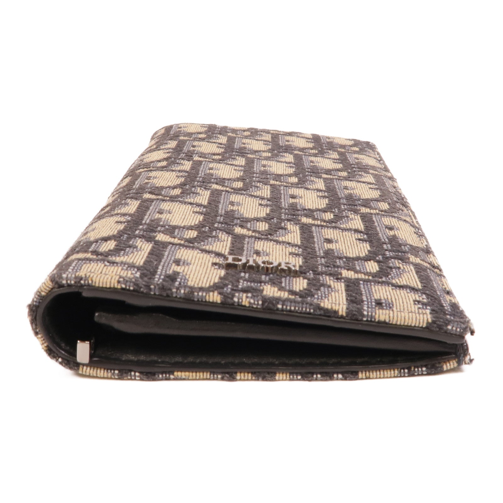 Dior 帆布Long Bifold Wallet長錢包