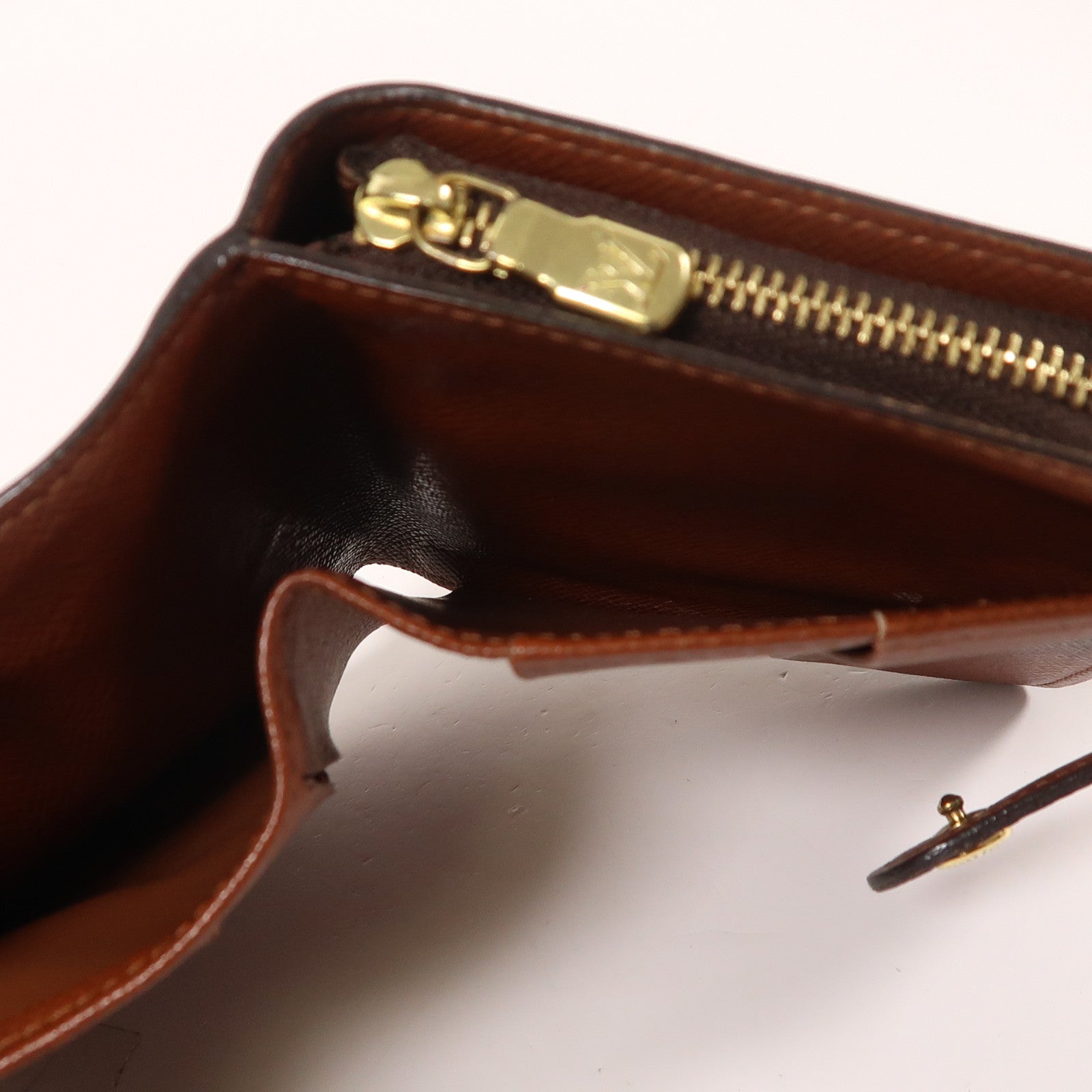 LOUIS VUITTON Monogram Wallet金扣錢包