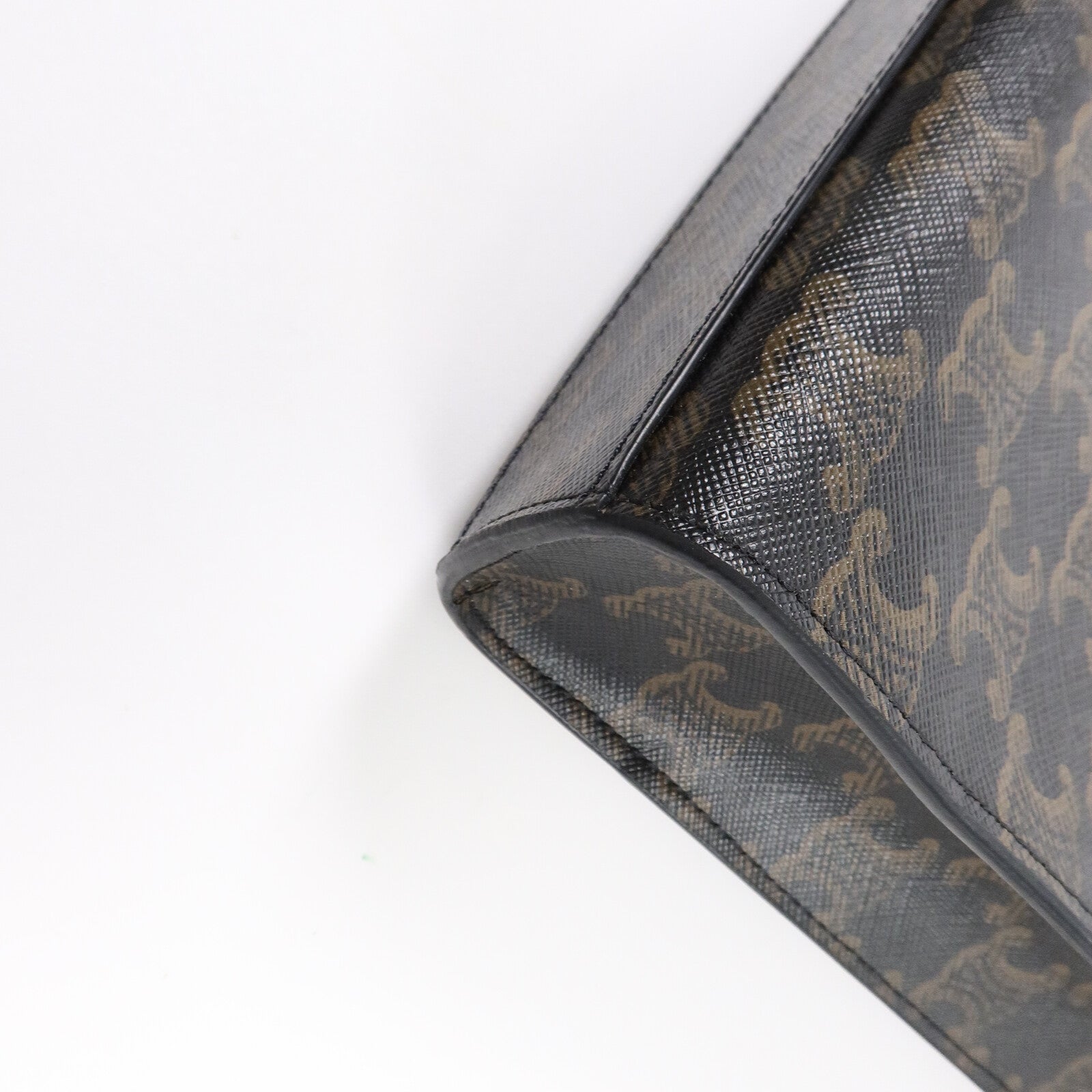 CELINE 塗層帆布Mini Vertical Cabas手挽肩背兩用袋