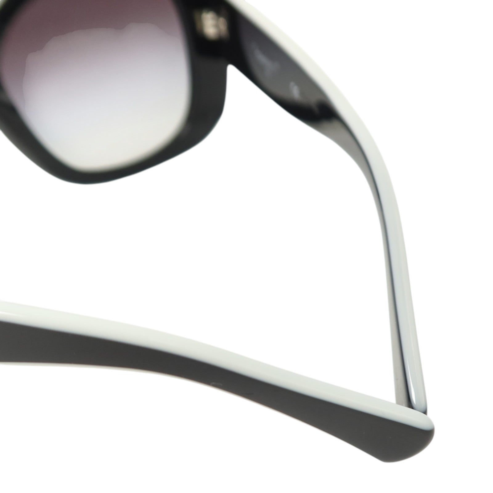 CHANEL PVC Oval Sunglasses太陽眼鏡
