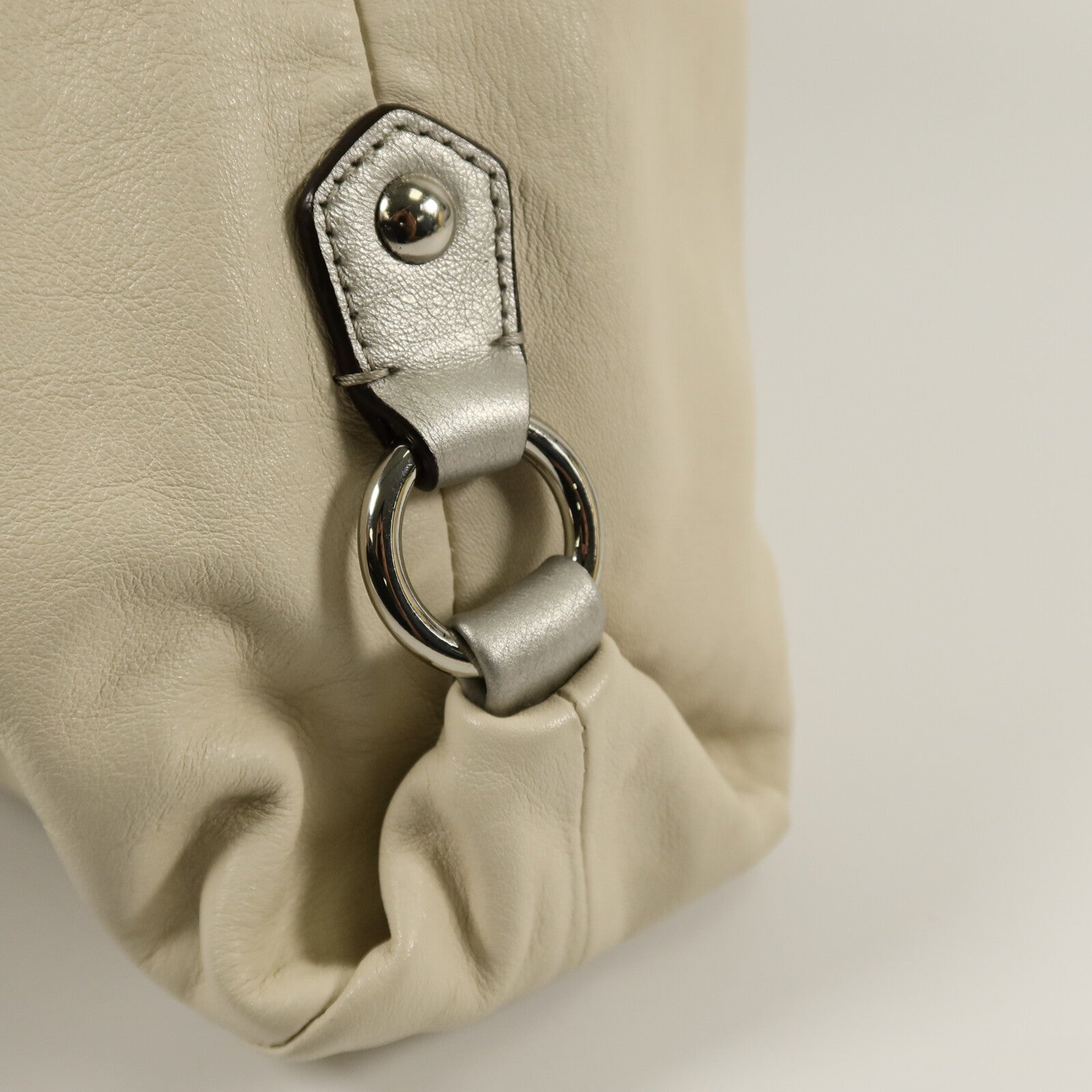 COACH 牛皮皮革Shoulder Bag手挽肩背兩用袋