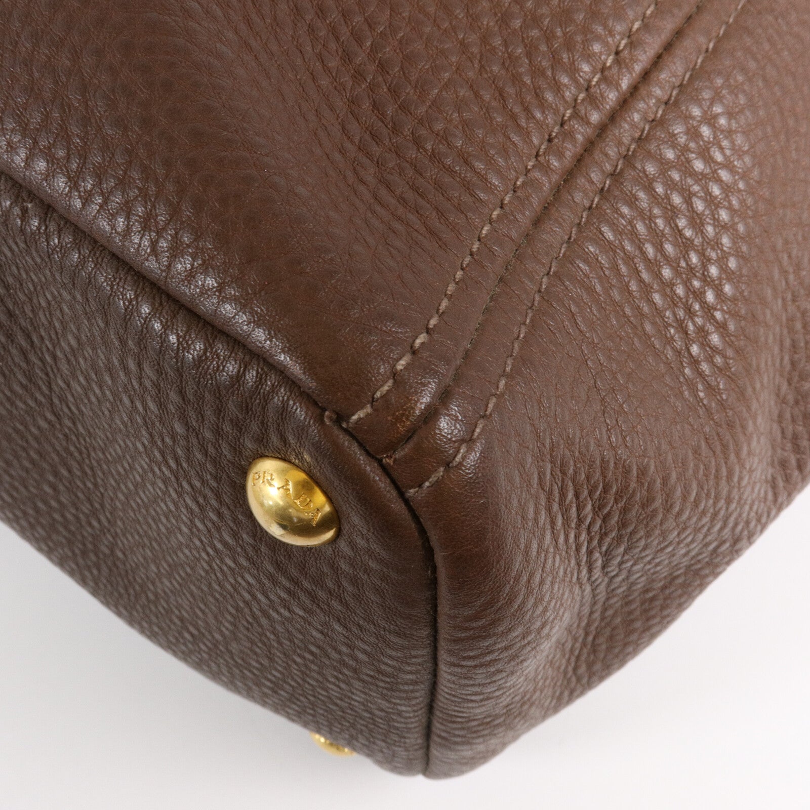 PRADA 牛皮皮革Shoulder Tote肩背袋/手挽袋