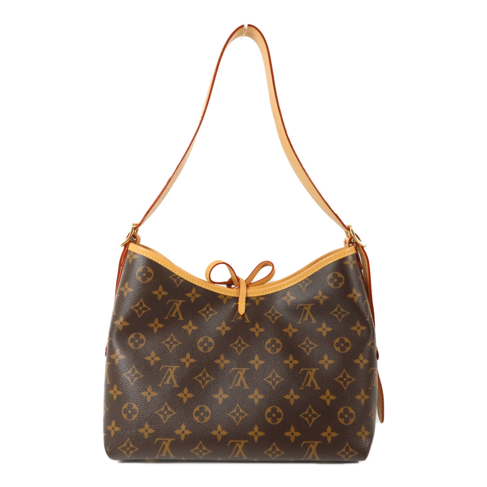 LOUIS VUITTON Monogram CarryAll PM肩背袋
