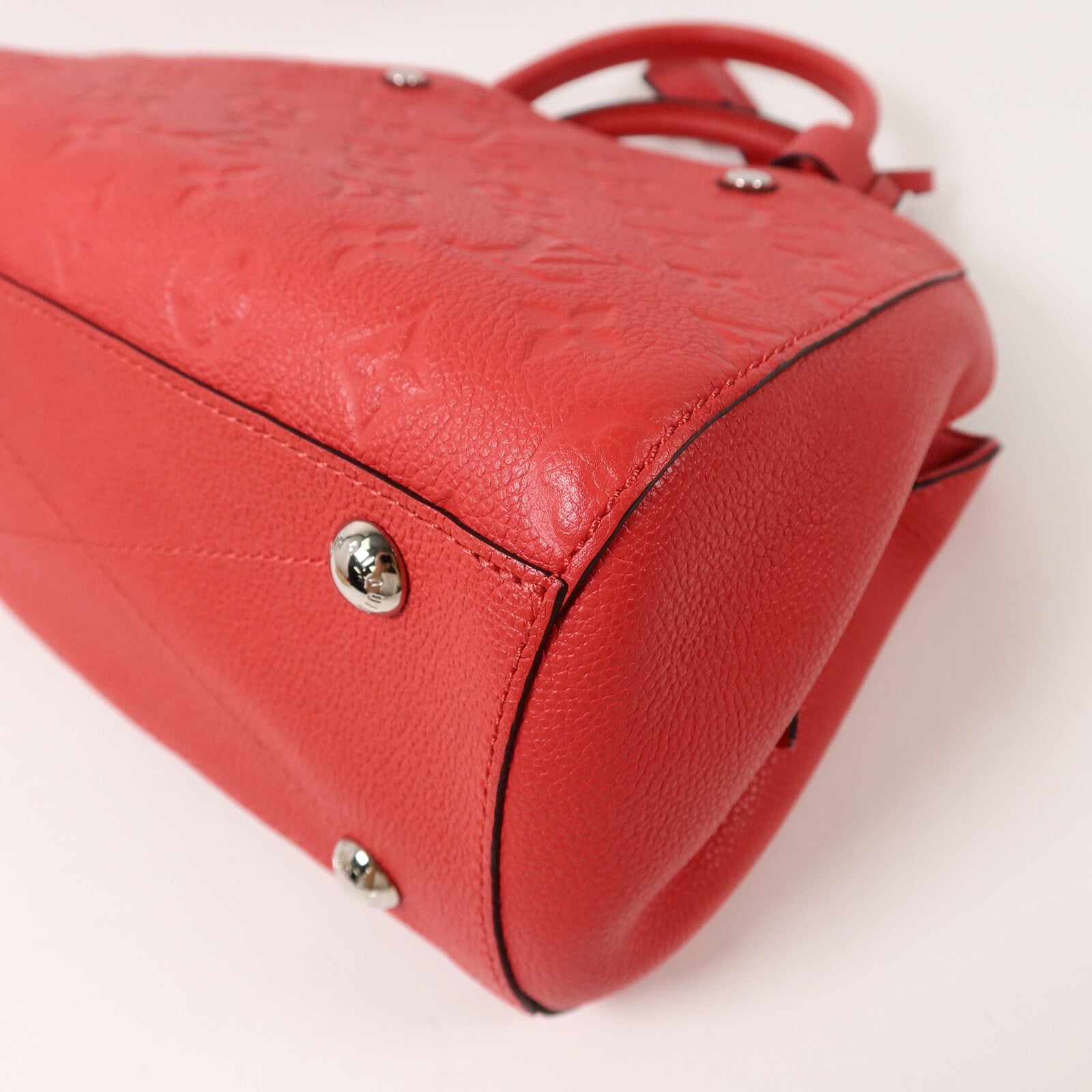 LOUIS VUITTON Monogram Empreinte Montaigne MM肩背袋