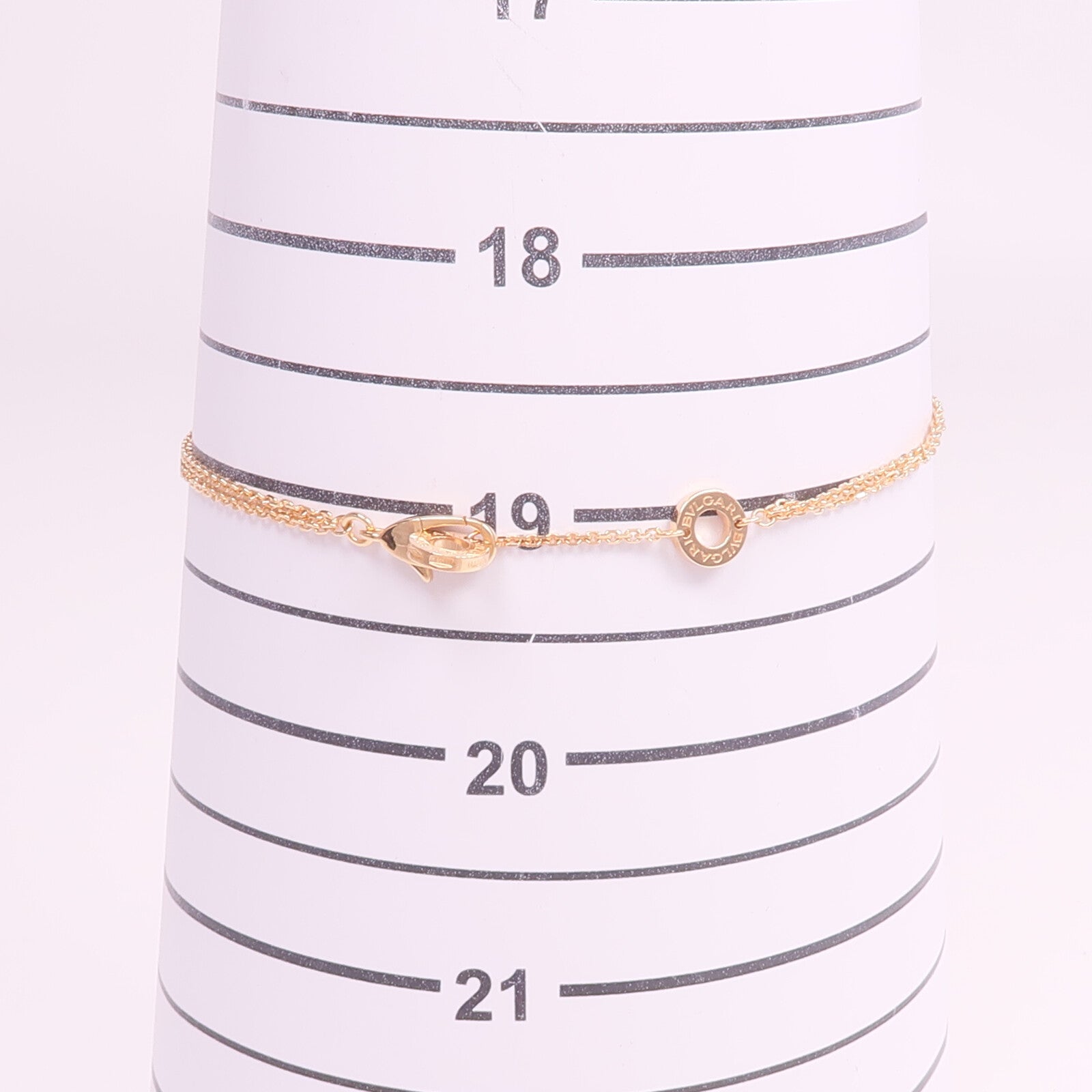 BVLGARI 18K玫瑰金Divas' Dream Bracelet鑽石手鏈